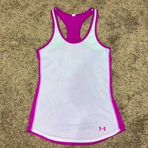 Mesh Under Armour tank